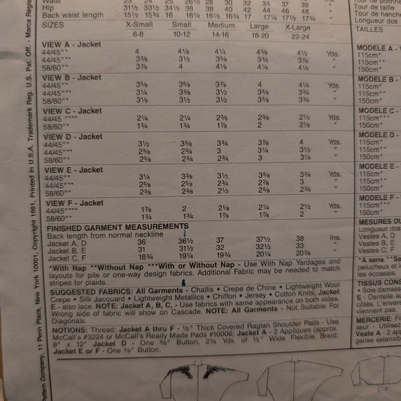 McCall's Pattern - Picture 2 of 3